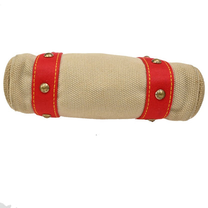 Louis Vuitton Cabas Canvas, RED, CANVAS, Tote bag