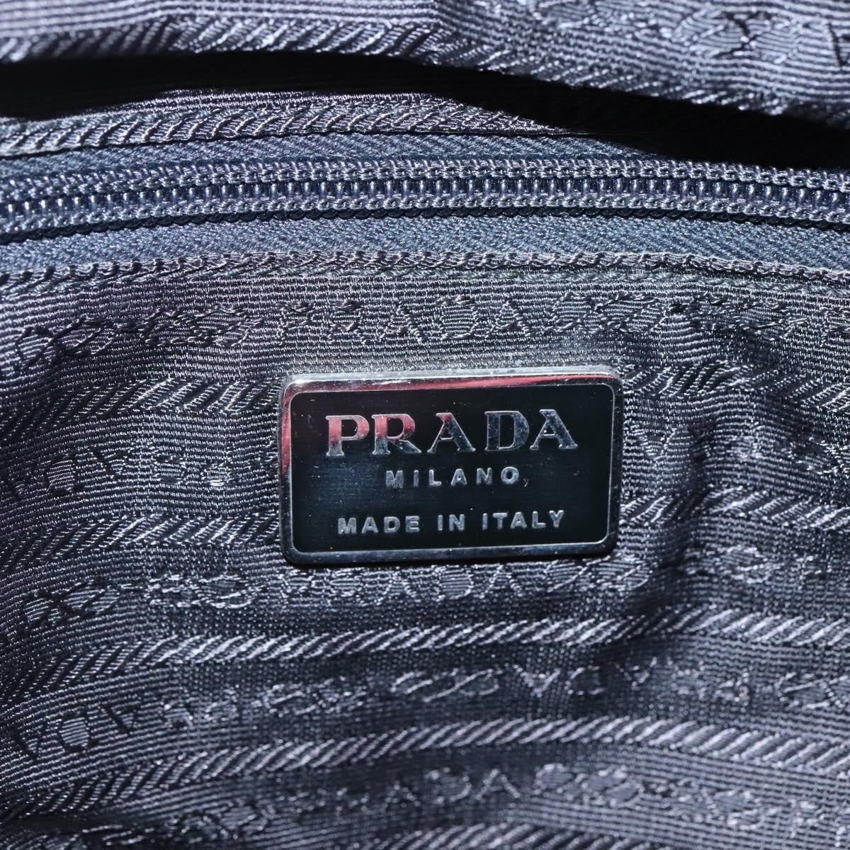 Prada Vintage Zip Tote Tessuto, RED, NYLON, Tote bag