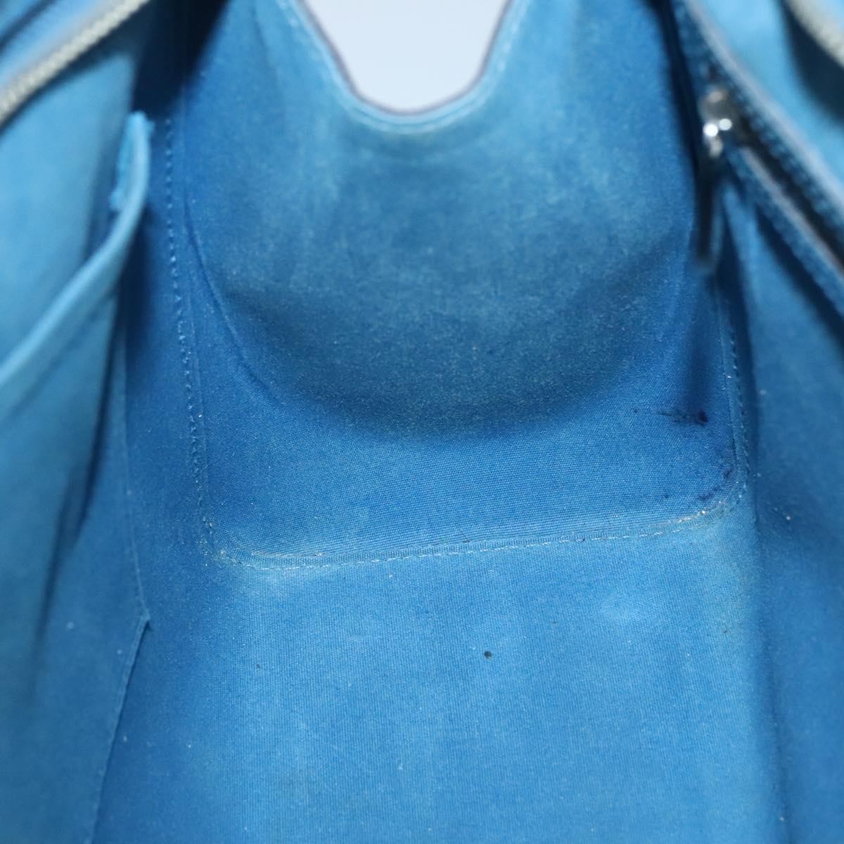 Louis Vuitton Blair Epi Leather, BLUE, LEATHER, Handbag