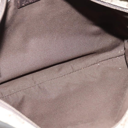 Gucci Zip Top Messenger Bag GG Coated Canvas, BEIGE, CANVAS, Shoulder bag