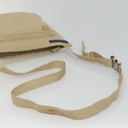 Burberry Blue Label shoulder bag Nylon, Beige, Nylon, Shoulder Bag