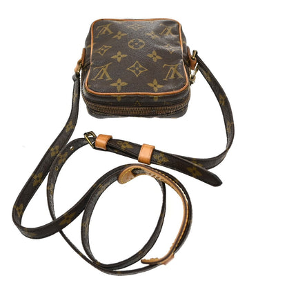 Louis Vuitton Danube Handbag Monogram Canvas, Brown, Canvas, Clutch
