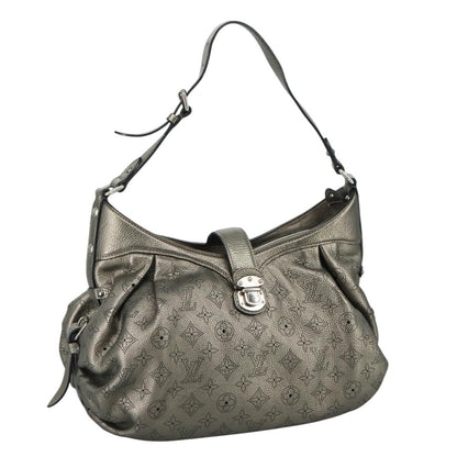 Louis Vuitton XS Crossbody Bag Mahina Leather, METALLIC, CANVAS, Shoulder bag