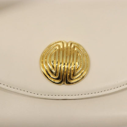 Givenchy Vintage Handbag Leather, ECRU, LEATHER, Handbag
