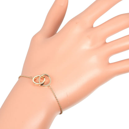 Tiffany & Co. 1837 Interlocking Circles Chain Bracelet 18K Rose Gold, GOLD, PINK_GOLD, Bracelet