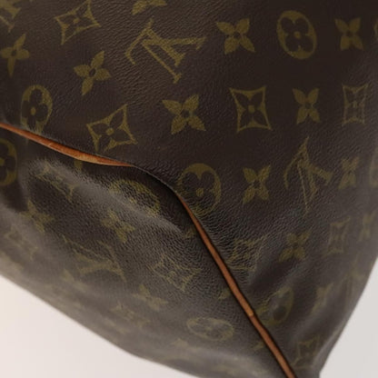 Louis Vuitton Speedy Handbag Monogram Canvas, BROWN, CANVAS, Handbag