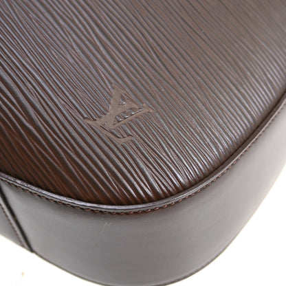 Louis Vuitton Reverie Handbag Epi Leather, Brown, Leather, Shoulder Bag