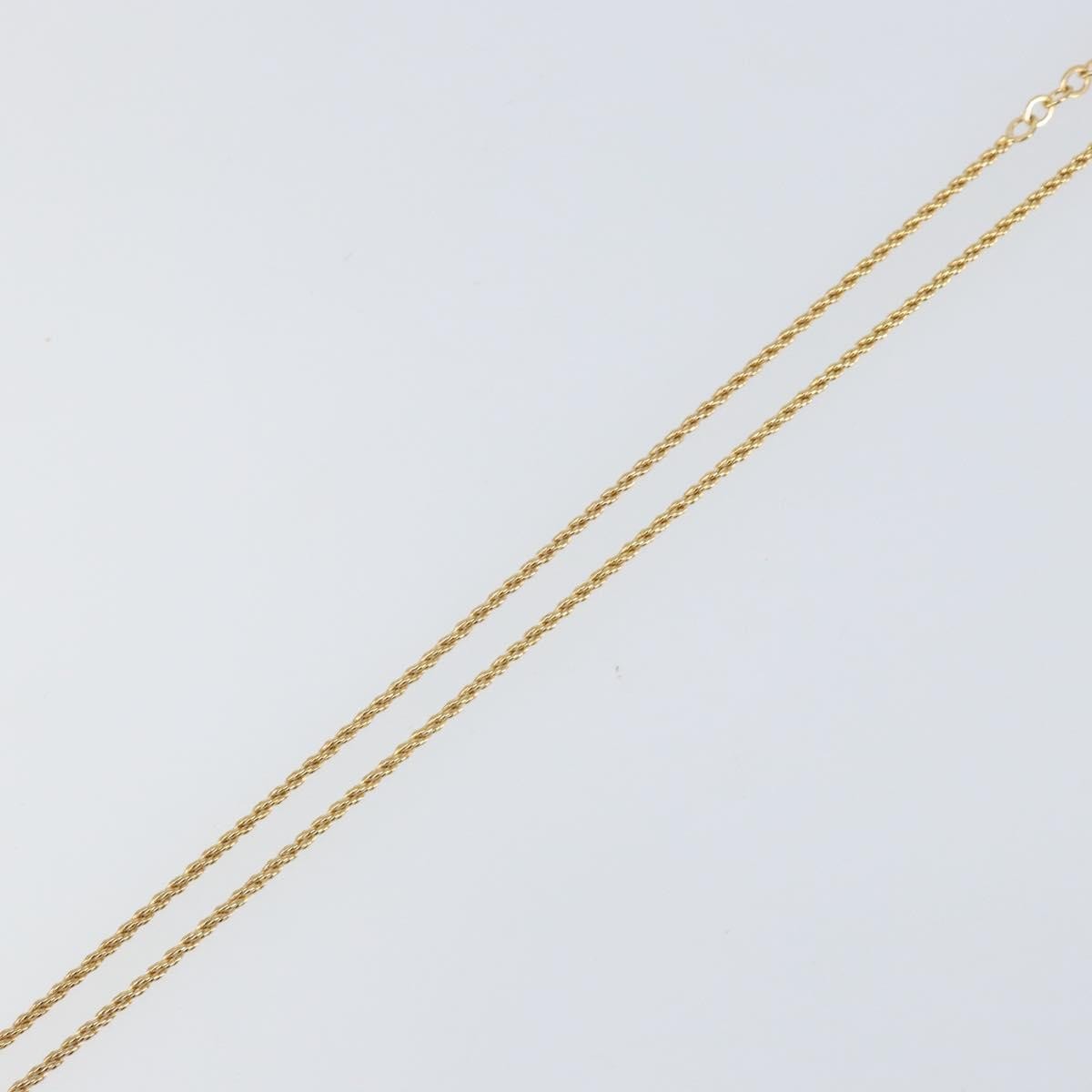 Christian Dior CD Logo necklace Metal, GOLD, METAL, Necklace