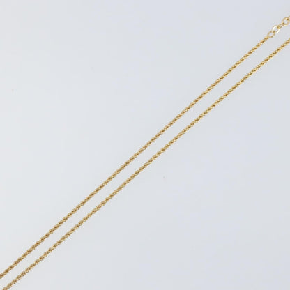 Christian Dior CD Logo necklace Metal, GOLD, METAL, Necklace