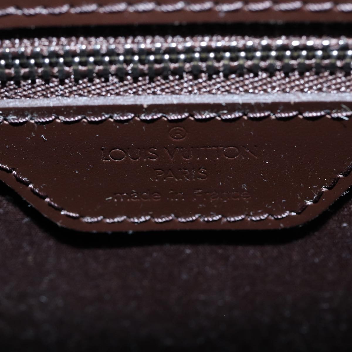 Louis Vuitton Figari Handbag Epi Leather, BROWN, LEATHER, Handbag