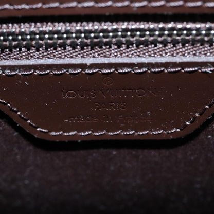 Louis Vuitton Figari Handbag Epi Leather, BROWN, LEATHER, Handbag