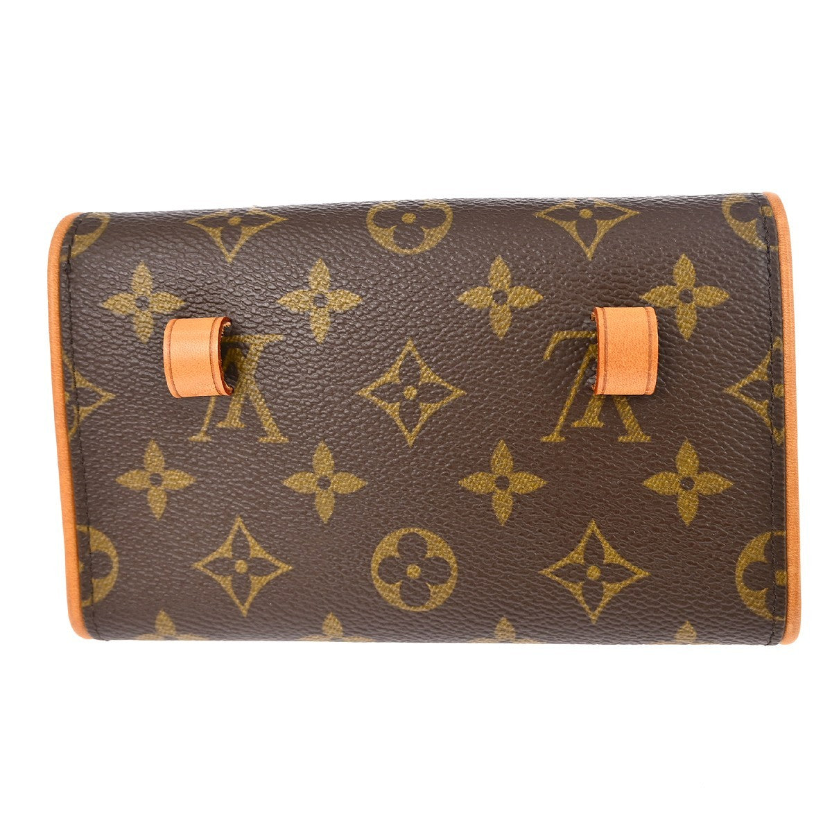 Louis Vuitton Florentine Pochette Monogram Canvas, Brown, Canvas, Clutch