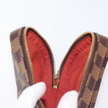 Louis Vuitton Geronimos Waist Bag Damier, BROWN, CANVAS, Shoulder bag