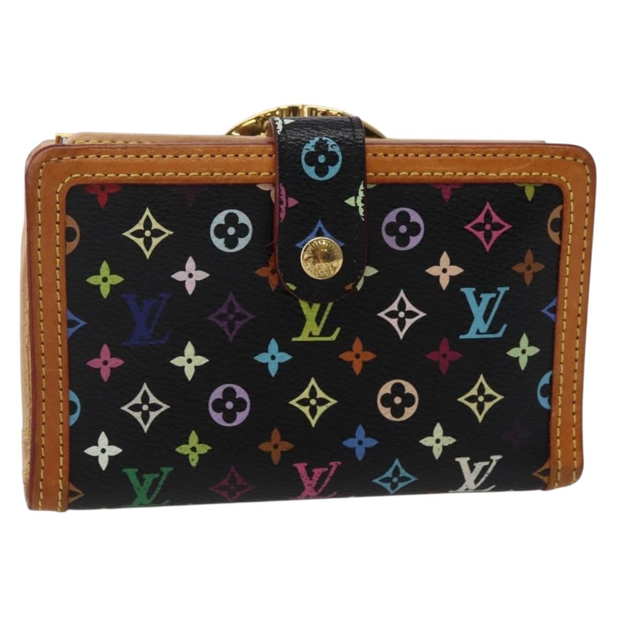 Louis Vuitton Portefeuille Viennois Monogram Canvas, MULTICOLOUR, CANVAS, Wallets