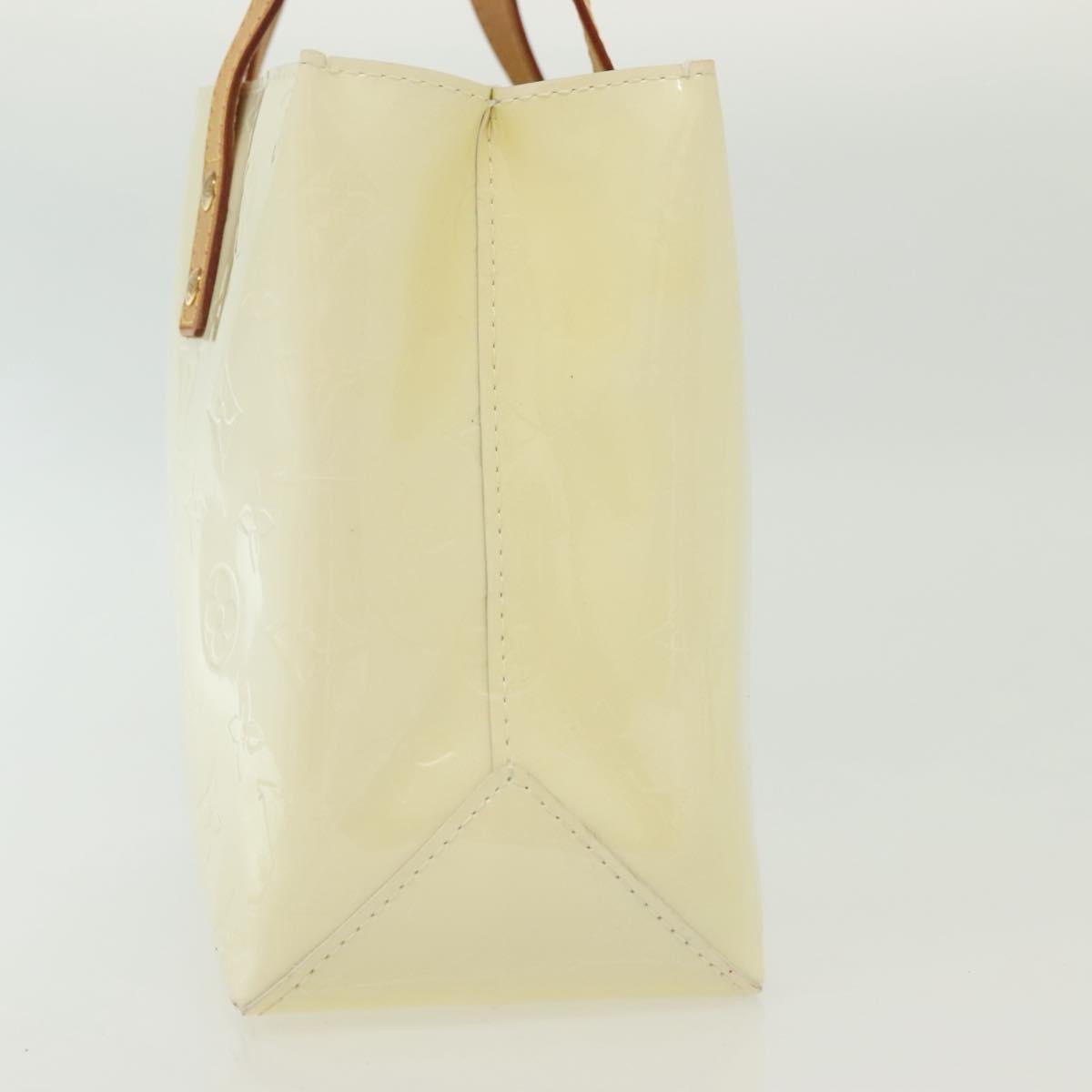 Louis Vuitton Reade Handbag Monogram Vernis, ECRU, PATENT_LEATHER, Handbag
