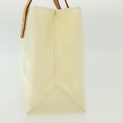 Louis Vuitton Reade Handbag Monogram Vernis, ECRU, PATENT_LEATHER, Handbag