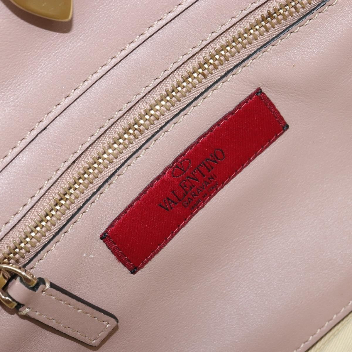 Valentino Garavani Rockstud Tote Soft Leather, PINK, LEATHER, Tote bag