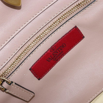 Valentino Garavani Rockstud Tote Soft Leather, PINK, LEATHER, Tote bag