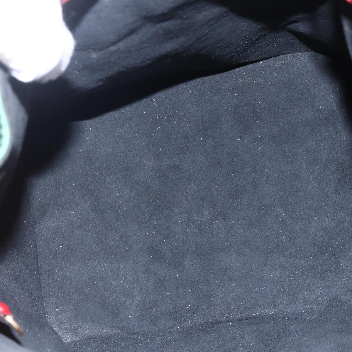 Louis Vuitton Petit Noe Handbag Two Tone Epi Leather, GREEN, LEATHER, Handbag