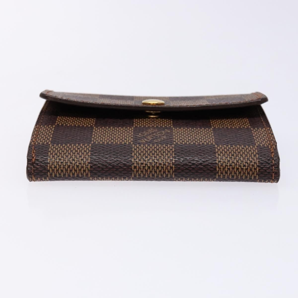 Louis Vuitton Ludlow Wallet Damier, BROWN, CANVAS, Wallets