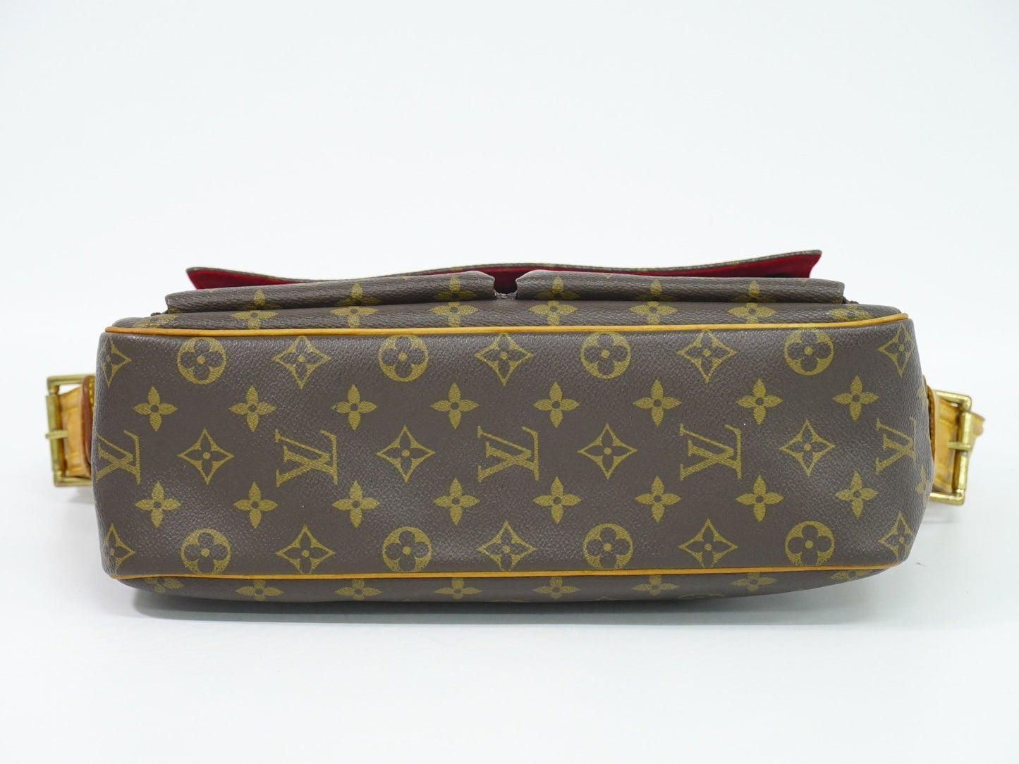 Louis Vuitton Viva Cite Handbag Monogram Canvas, BROWN, CANVAS, Shoulder bag