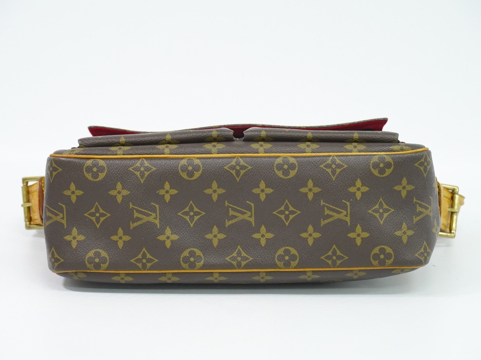 Louis Vuitton Viva Cite Handbag Monogram Canvas, BROWN, CANVAS, Shoulder bag