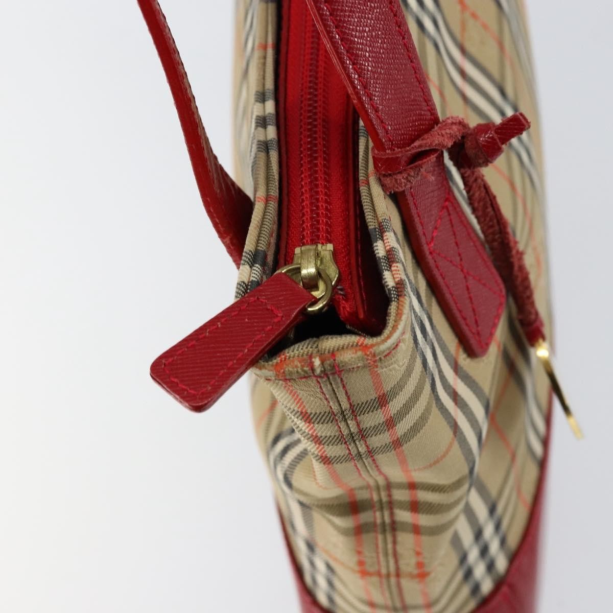 Burberry Nova Check Handbag Nova Check Canvas, BEIGE, CANVAS, Handbag