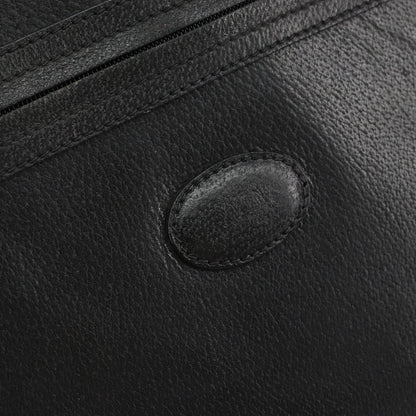 Gucci Vintage clutch Bag Leather, BLACK, LEATHER, Clutche & pouche