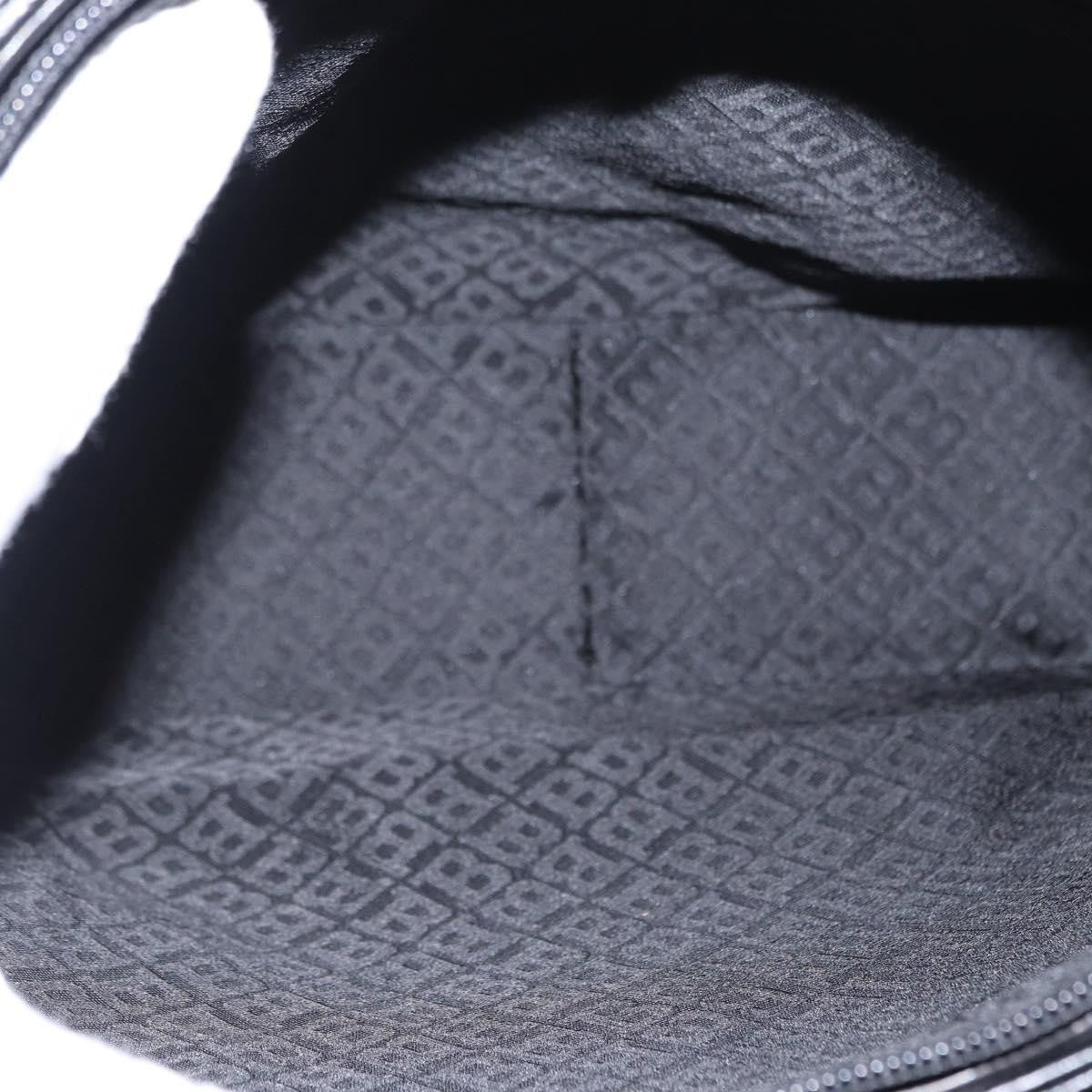 Bally Vintage Shoulder Bag Quilted leather, Black, Leather, Shoulder Bag