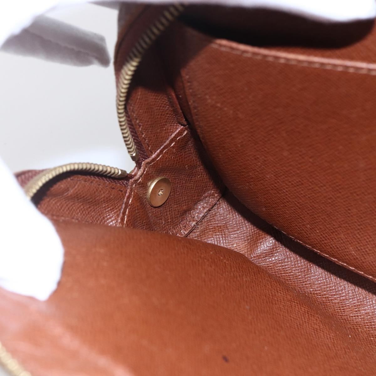 Louis Vuitton Pochette Orsay Monogram Canvas, BROWN, CANVAS, Clutche & pouche