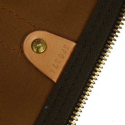 Louis Vuitton Keepall Bag Monogram Canvas, Brown, Canvas, Travel Bag