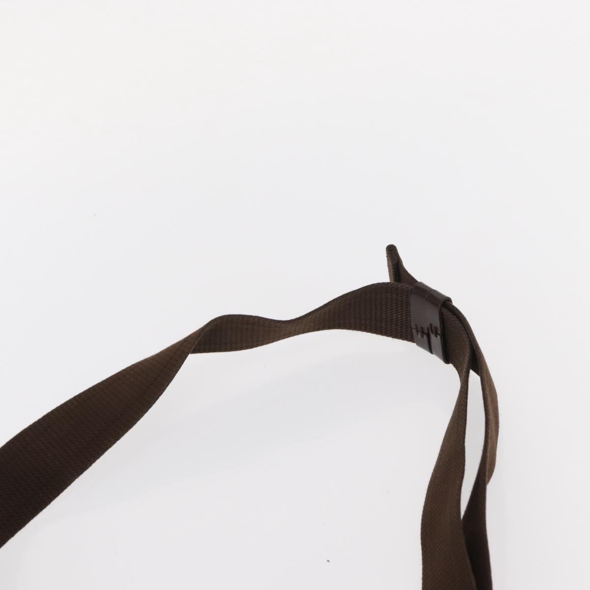 Louis Vuitton Pochette Gange Damier, Brown, Canvas, Clutch