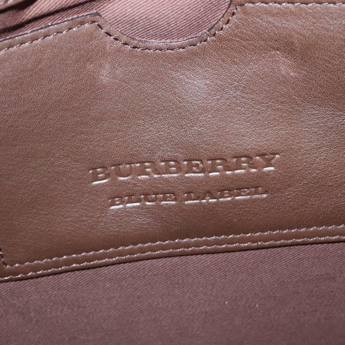 Burberry Blue Label shoulder bag Velvet, BEIGE, VELVET, Shoulder bag