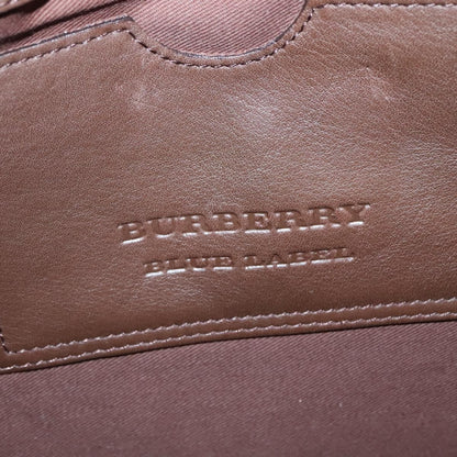 Burberry Blue Label shoulder bag Velvet, BEIGE, VELVET, Shoulder bag