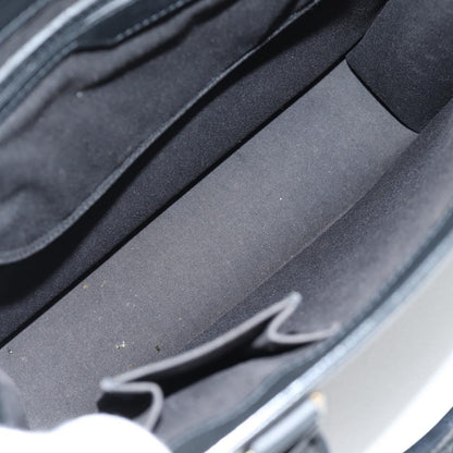 Louis Vuitton Sac Plat Bag Epi Leather, BLACK, LEATHER, Handbag