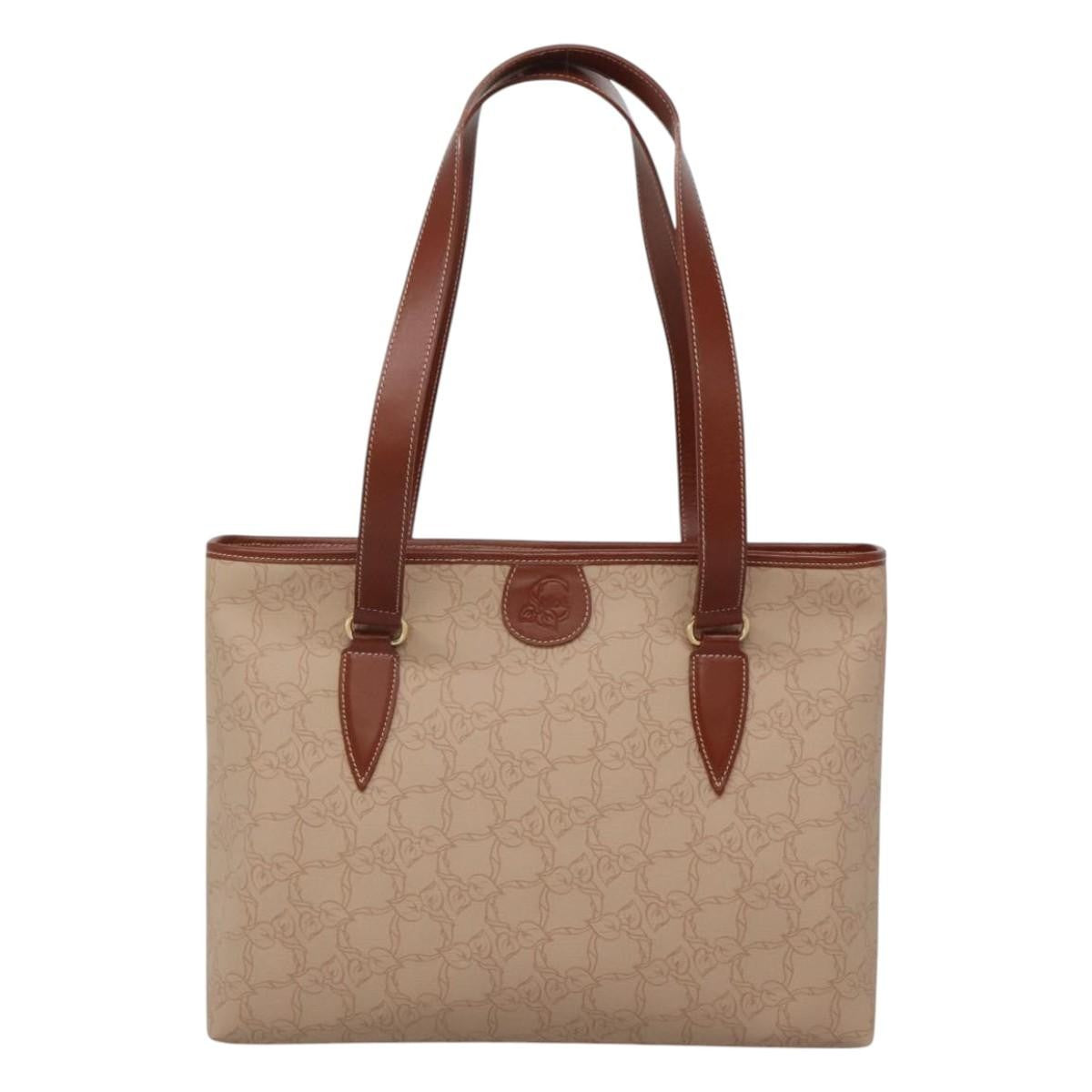 Chloe Vintage Tote bag PVC, BEIGE, PVC, Tote bag