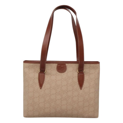 Chloe Vintage Tote bag PVC, BEIGE, PVC, Tote bag