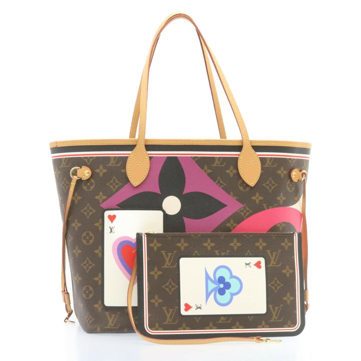 Louis Vuitton Neverfull NM Tote Limited Edition Game On Monogram Canvas, BROWN, CANVAS, Tote bag