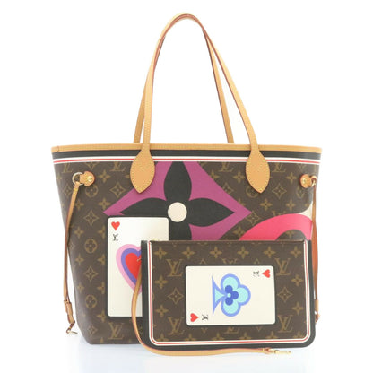Louis Vuitton Neverfull NM Tote Limited Edition Game On Monogram Canvas, BROWN, CANVAS, Tote bag
