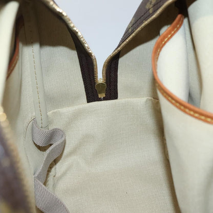 Louis Vuitton Deauville Handbag Monogram Canvas, BROWN, CANVAS, Handbag