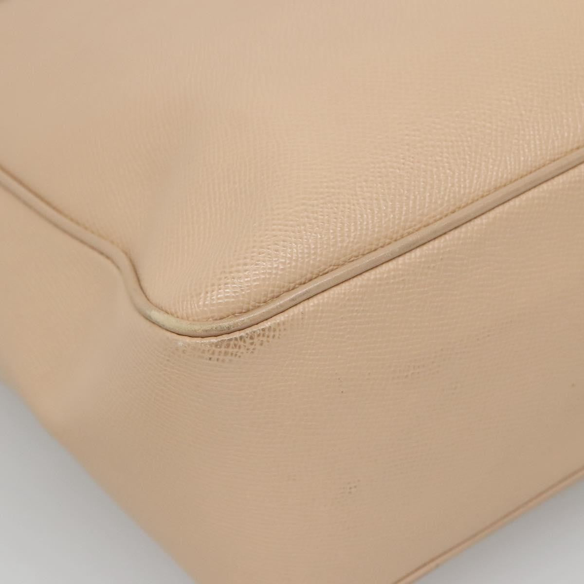 Bvlgari Tote bag Leather, BEIGE, LEATHER, Tote bag