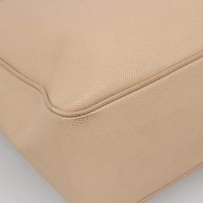Bvlgari Tote bag Leather, BEIGE, LEATHER, Tote bag