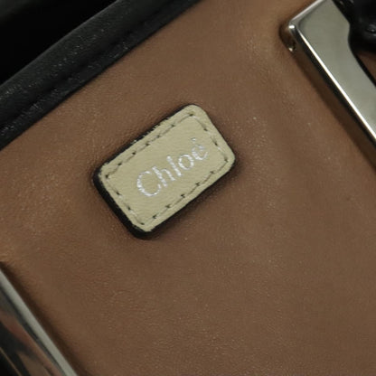 Chloe Ethel Handbag Leather, PINK, LEATHER, Handbag