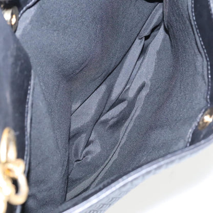 Bally Vintage Tote Bag Quilted Leather, Black, Leather, Shoulder Bag