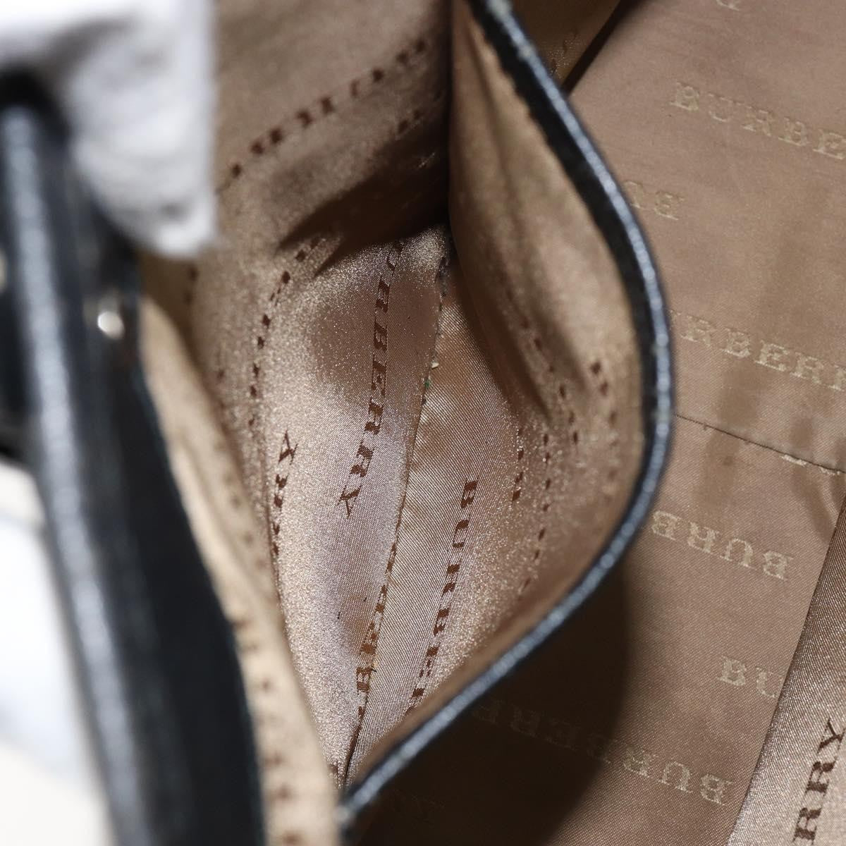 Burberry Nova Check Handbag Nova Check Canvas, BEIGE, CANVAS, Handbag