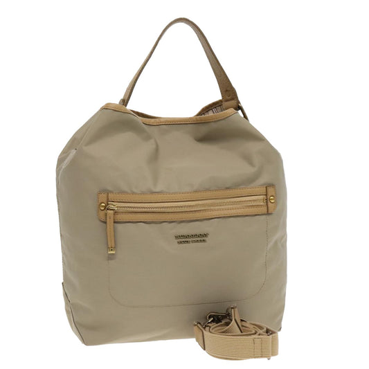 Burberry Blue Label shoulder bag Nylon, BEIGE, NYLON, Shoulder bag