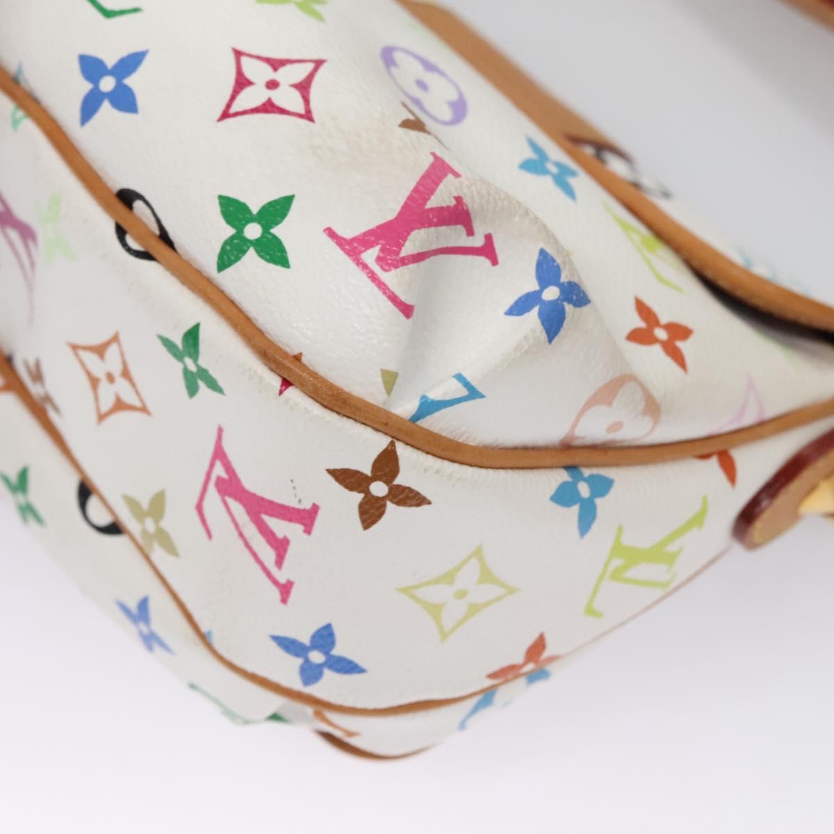 Louis Vuitton Patti Handbag Monogram Multicolor, MULTICOLOUR, CANVAS, Shoulder bag