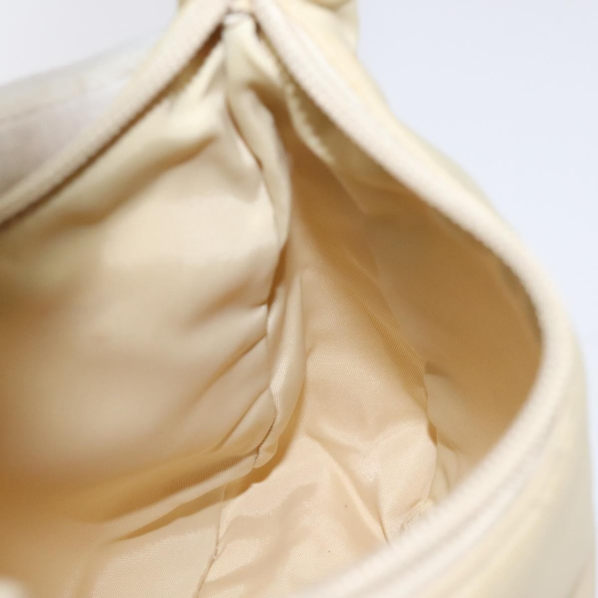 Prada Hobo Tessuto, Beige, Nylon, Handbag