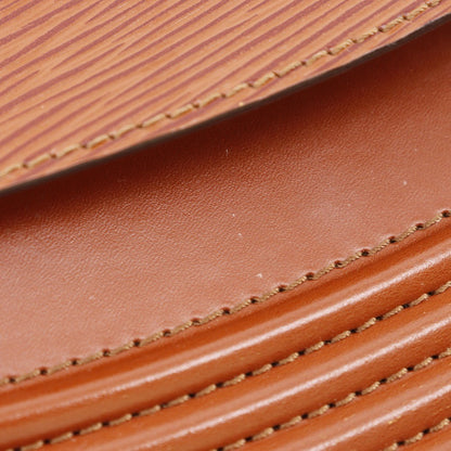 Louis Vuitton Prebourg Shoulder Bag Epi Leather, BROWN, LEATHER, Shoulder bag