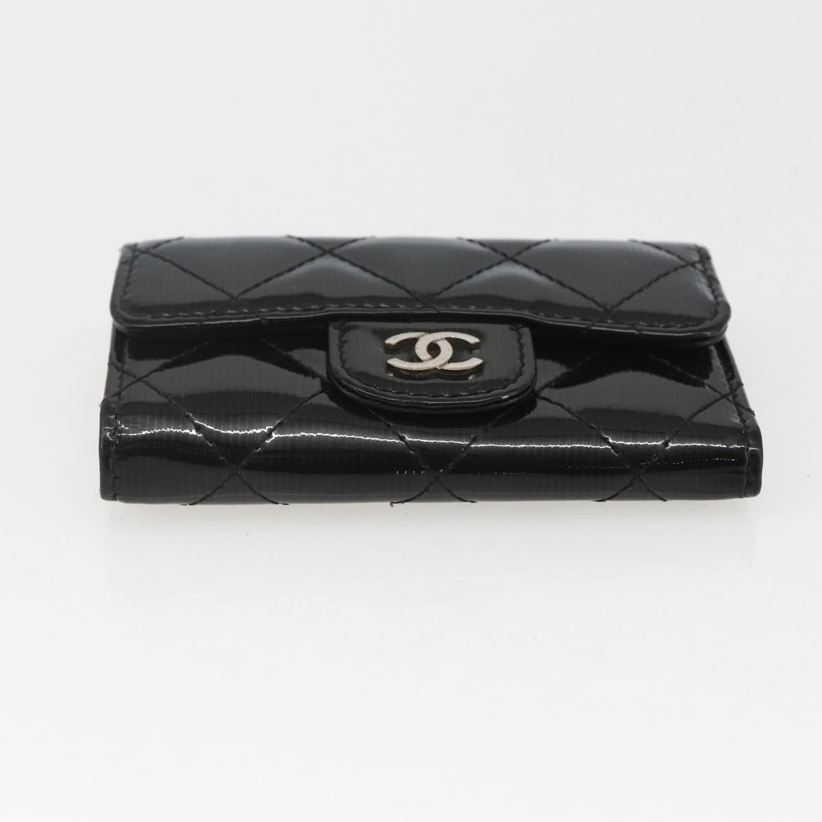 Chanel Vintage CC Keychain Metal, BLACK, EMERALD, Charms and Keychains